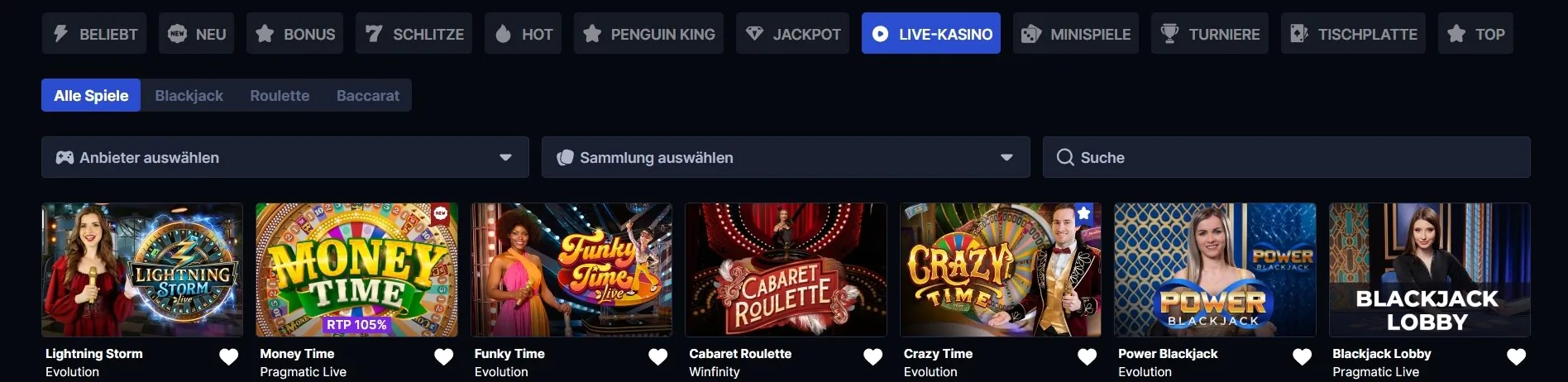 Live Casino
